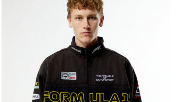Pacsun Launches Formula 1 Las Vegas Collection for Race Week and Holiday Gifting