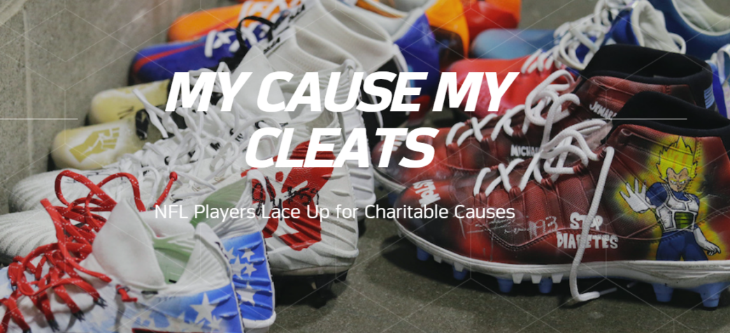 NFL Players Spotlight Powerful Causes in 2025 “My Cause My Cleats” Campaign