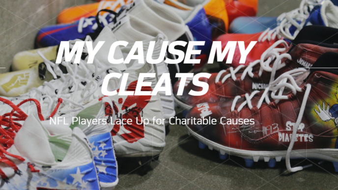 NFL Players Spotlight Powerful Causes in 2025 “My Cause My Cleats” Campaign