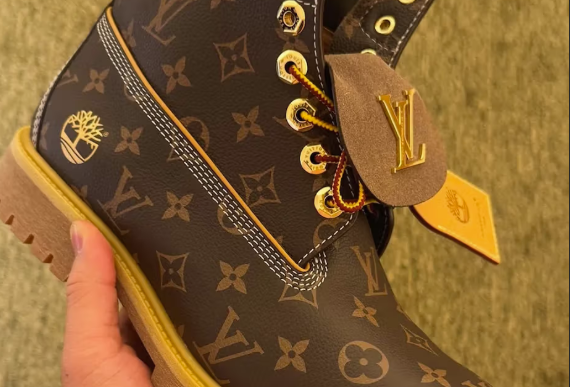 Pharrell’s Ultra-Rare Louis Vuitton x Timberland Boot Surfaces in Tokyo