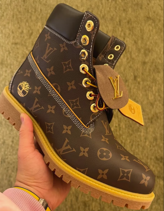 Pharrell’s Ultra-Rare Louis Vuitton x Timberland Boot Surfaces in Tokyo