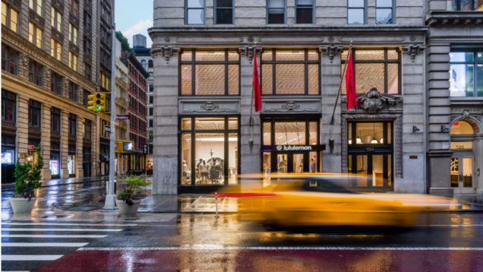 Lululemon Unveils New Global Flagship Design Inspired by Movement and Community