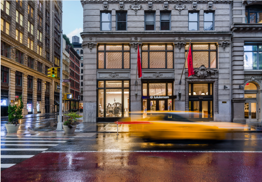 Lululemon Unveils New Global Flagship Design Inspired by Movement and Community