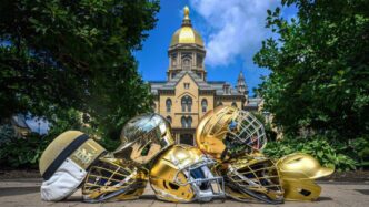Under Armour and Notre Dame Announce 10-Year Research Partnership for Innovation and Sustainability