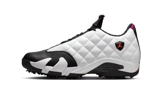 Official Look at the Air Jordan 14 Golf NRG Bordeaux