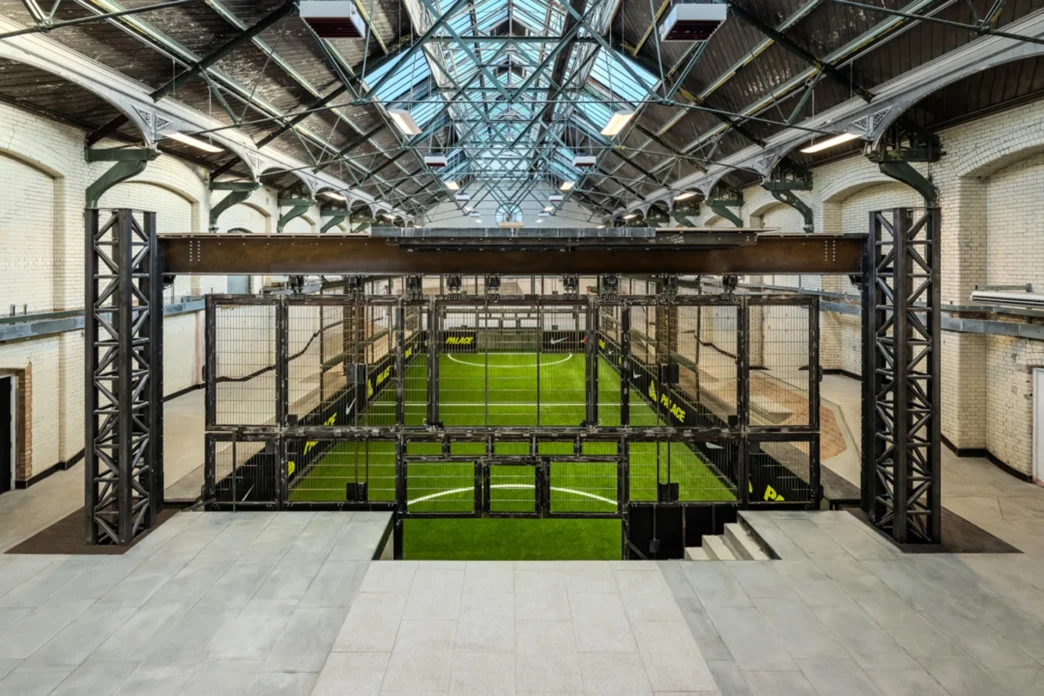 Nike and Palace Launch Manor Place in South London as New Home for Skate and Sport