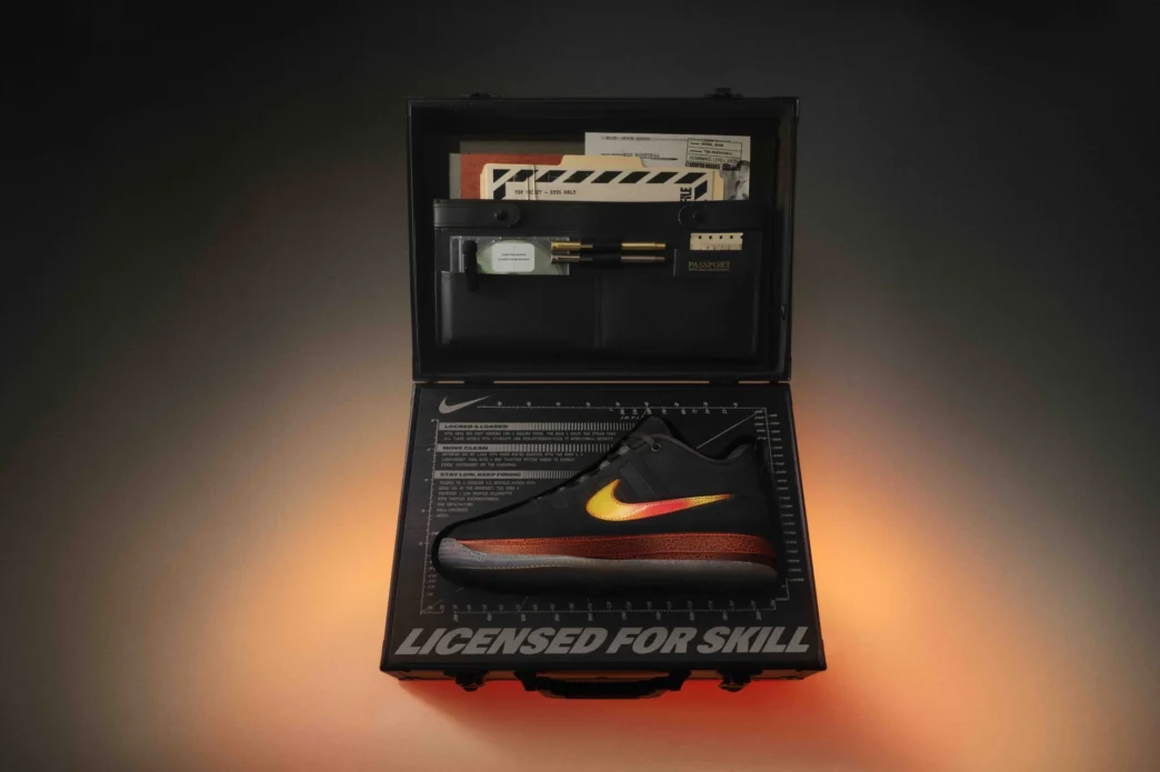 Devin Booker’s Nike Book 2 Mixes Court Precision with Tunnel Ready Design