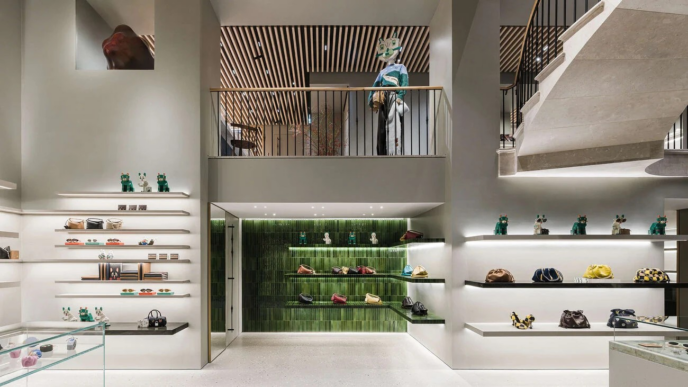 Casa Loewe Montaigne Blends Art Design and Luxury in New Paris Flagship