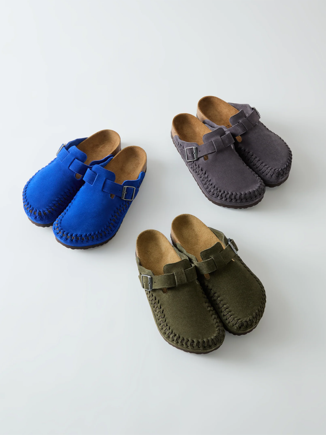 Kith for Birkenstock Loyalty Exclusive Boston Braided