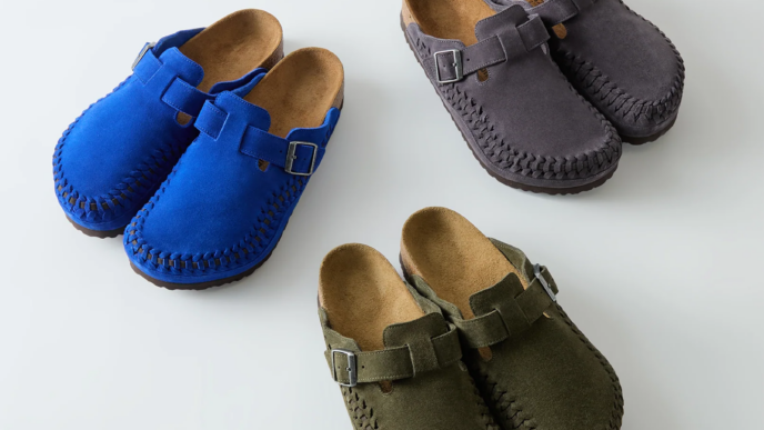 Kith for Birkenstock Loyalty Exclusive Boston Braided
