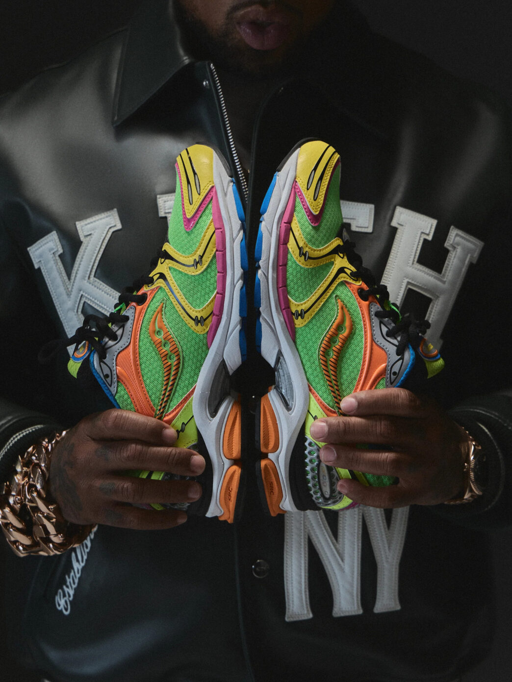 Kith and Saucony Unveil Westside Gunn ProGrid Triumph 4