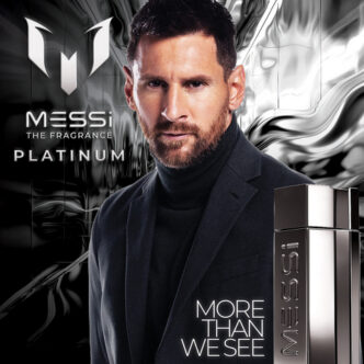 Sheralven and Game On Launch MESSI Platinum Fragrance Across the U.S.