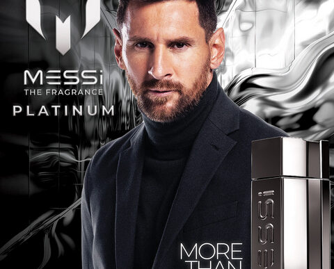 Sheralven and Game On Launch MESSI Platinum Fragrance Across the U.S.
