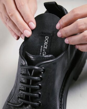 Classic Derby Design Gets a Bold Update in True Dolce Gabbana Style