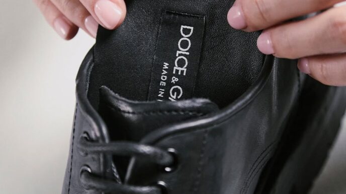 Classic Derby Design Gets a Bold Update in True Dolce Gabbana Style
