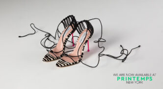 GISELI DIAS Steps into the U.S. with Printemps New York