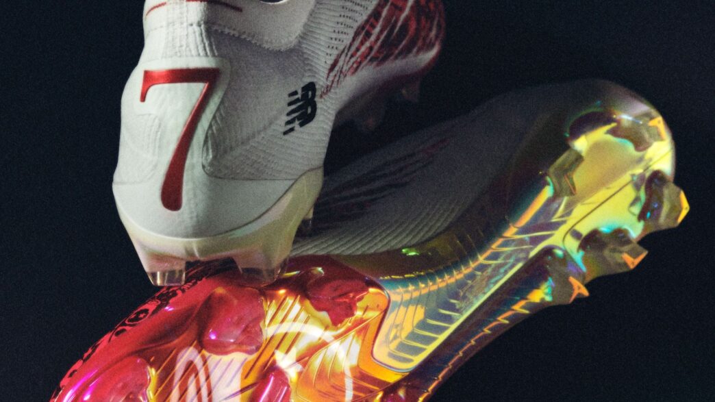 New Balance and Bukayo Saka Drop Story-Rich ‘7egacy’ Furon v8