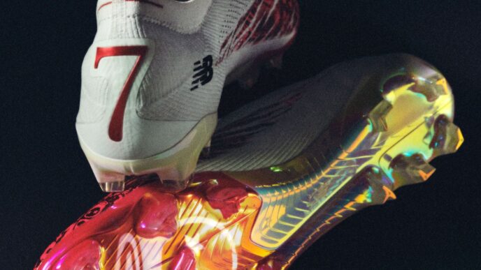 New Balance and Bukayo Saka Drop Story-Rich ‘7egacy’ Furon v8