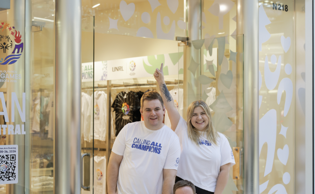 UNRL Becomes Platinum Partner for the 2026 Special Olympics USA Games