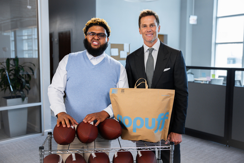 Gopuff Tom Brady and Druski Unite to Champion Super Monday