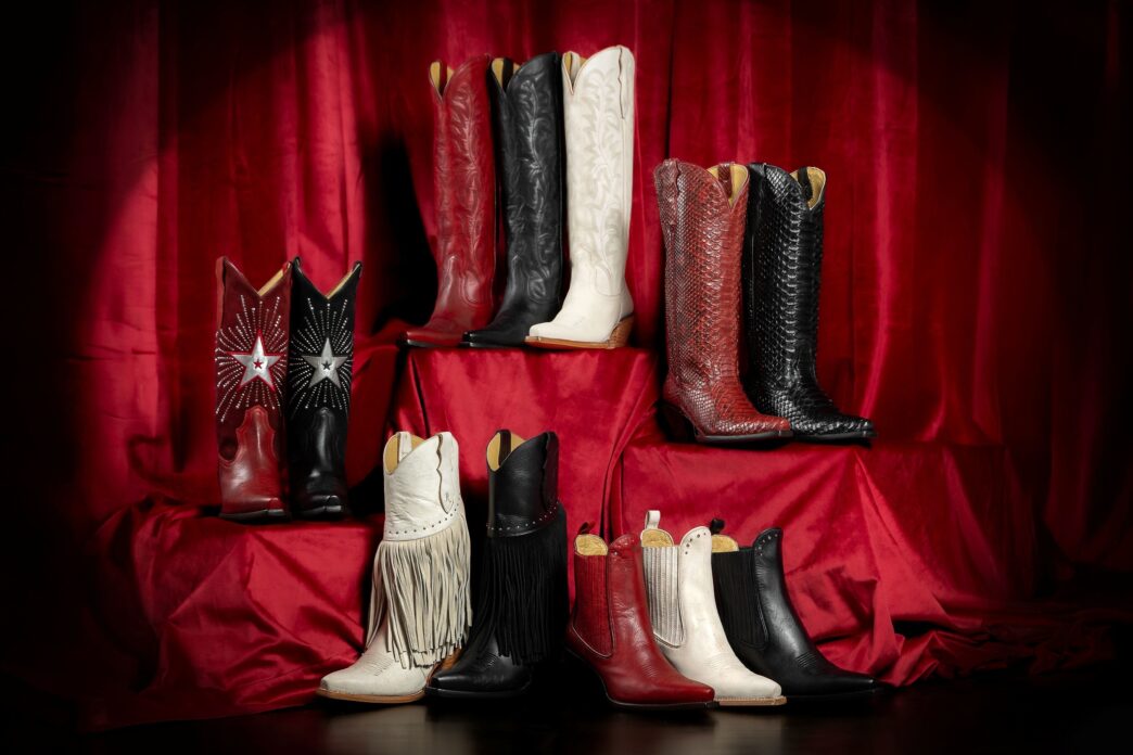 Reba by Justin Boots Channels Iconic Western Glamour