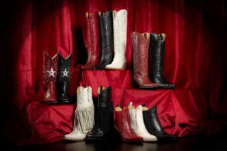 Reba by Justin Boots Channels Iconic Western Glamour
