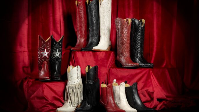Reba by Justin Boots Channels Iconic Western Glamour