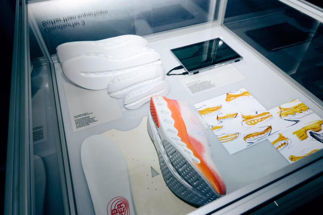 On introduces a new era of cushioning with SURREAL and CloudTec