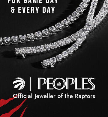 Peoples Jewellers Becomes Official Jeweller of the Toronto Raptors