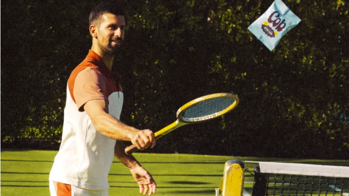 Cob Launches Gluten-Free Sorghum Popcorn Backed by Novak Djokovic