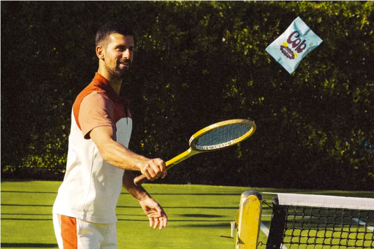 Cob Launches Gluten-Free Sorghum Popcorn Backed by Novak Djokovic