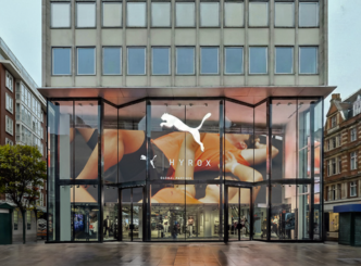 Puma Opens Its Largest European Flagship Store on London Oxford Street