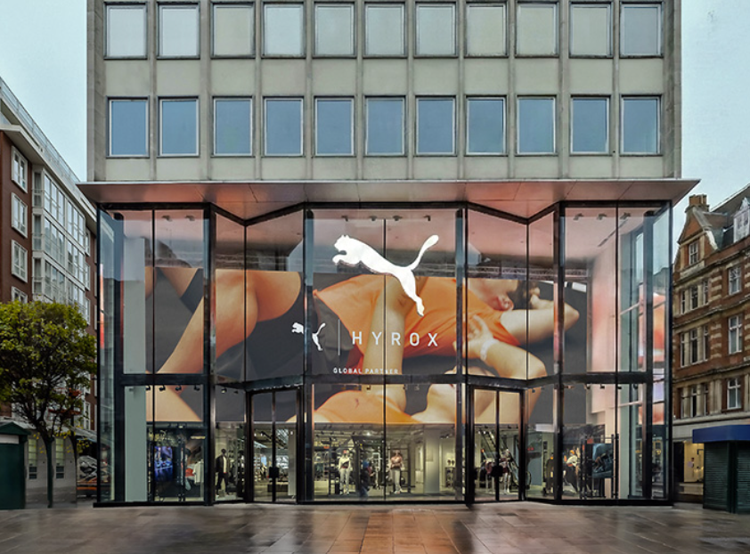 Puma Opens Its Largest European Flagship Store on London Oxford Street