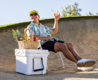 Sunday Swagger Partners With Dole for a Tropical Golf Apparel Collection