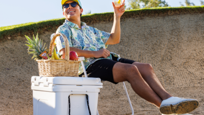 Sunday Swagger Partners With Dole for a Tropical Golf Apparel Collection