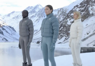 SKIMS and The North Face Return With a Bold Second Winterwear Collaboration