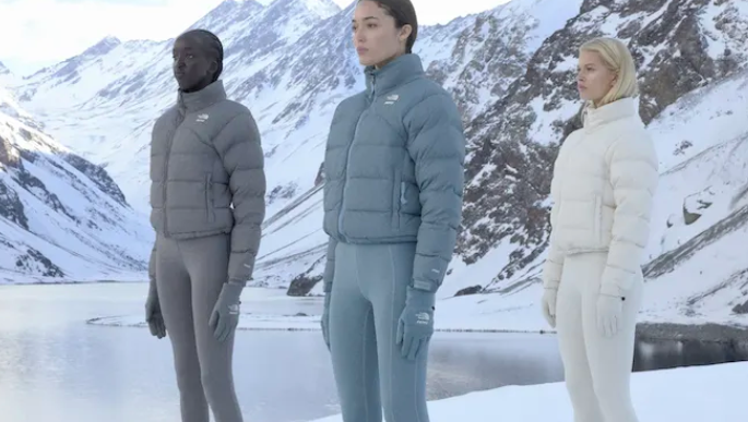 SKIMS and The North Face Return With a Bold Second Winterwear Collaboration