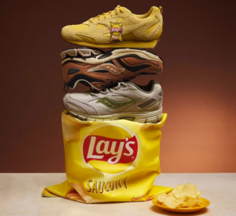 Lay’s and Saucony Launch Flavor-Inspired Sneaker Pack Exclusively for China
