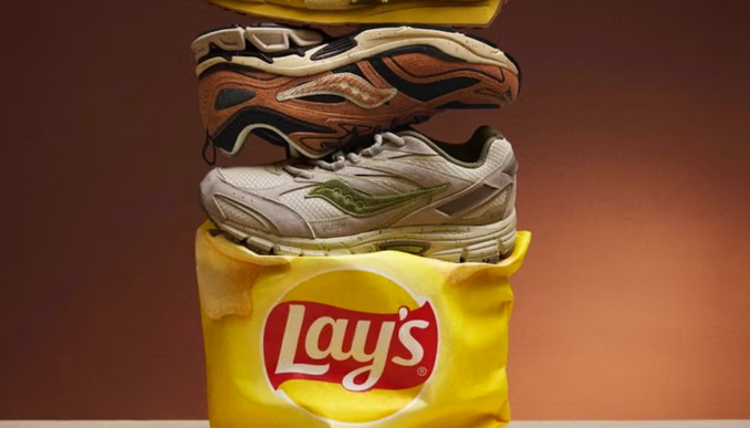 Lay’s and Saucony Launch Flavor-Inspired Sneaker Pack Exclusively for China