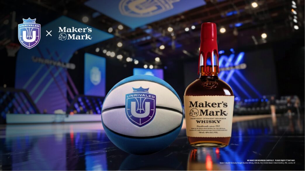 Maker’s Mark Becomes First Official Spirits Partner of Unrivaled