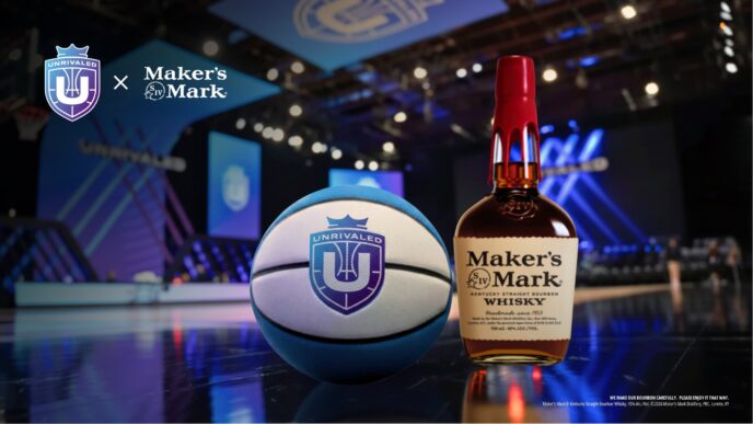 Maker’s Mark Becomes First Official Spirits Partner of Unrivaled