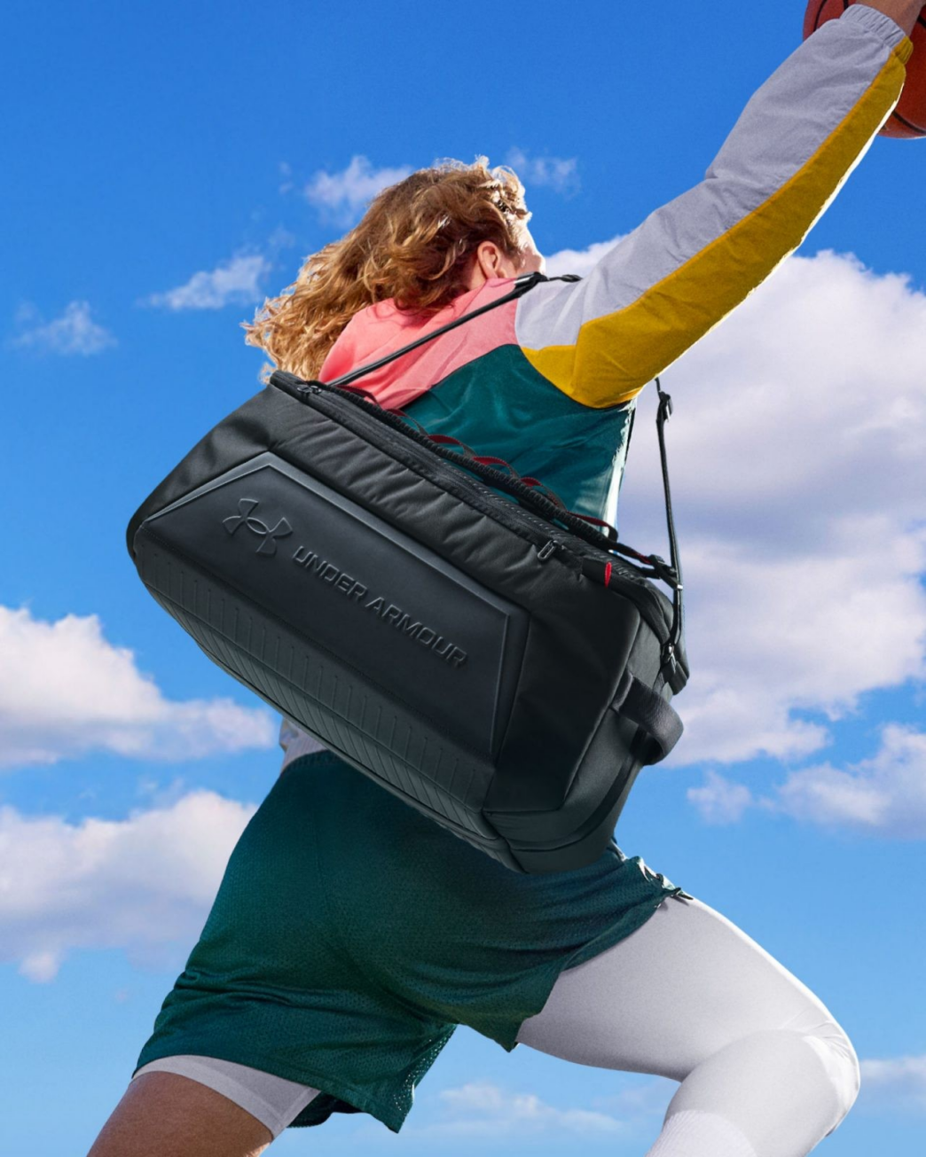 Under Armour debuts No Weigh Duffle Backpack