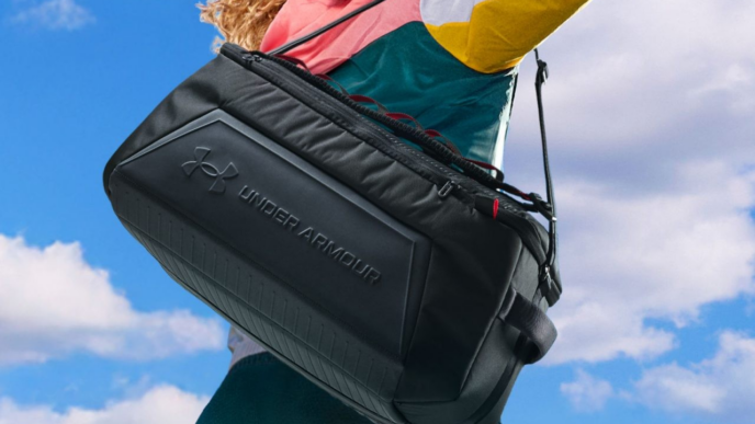 Under Armour debuts No Weigh Duffle Backpack