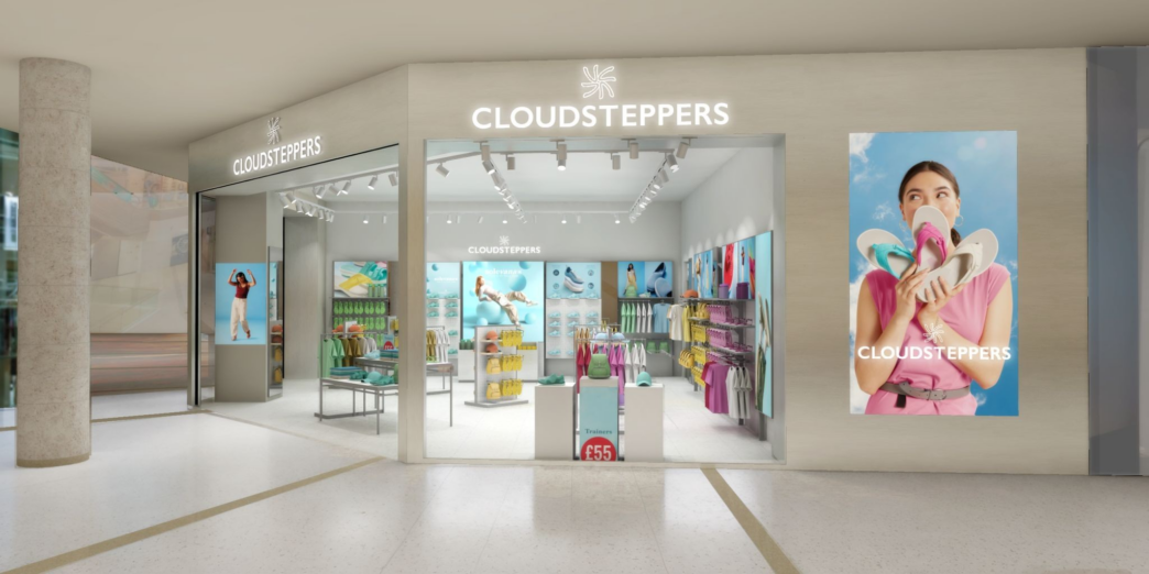 Clarks Bets On Comfort With Cloudsteppers Debut In Corpus Christi