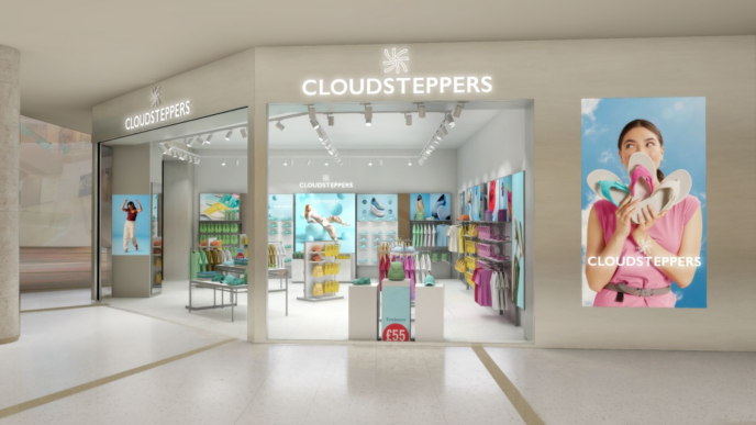 Clarks Bets On Comfort With Cloudsteppers Debut In Corpus Christi