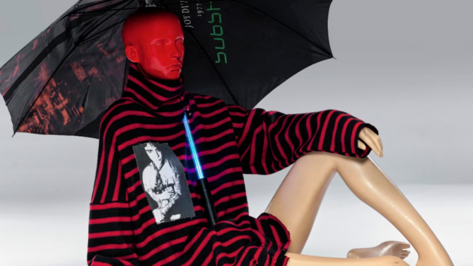 Raf Simons Returns with Archive Sale and Installation at Dover Street Market Ginza