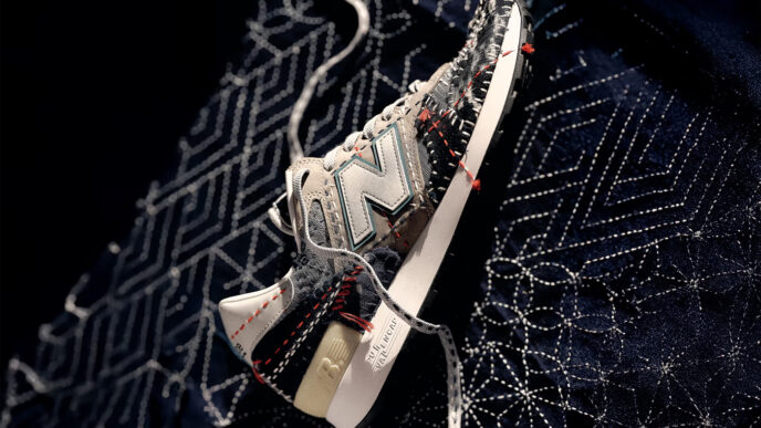 Sashiko Gals x New Balance 1300JP Blends Craft Collectibility and Community