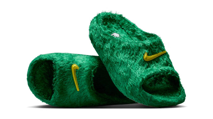 .SWOOSH x Nike ReactX Rejuven8 Slide “Touch Grass” Pack Embraces Offline Energy
