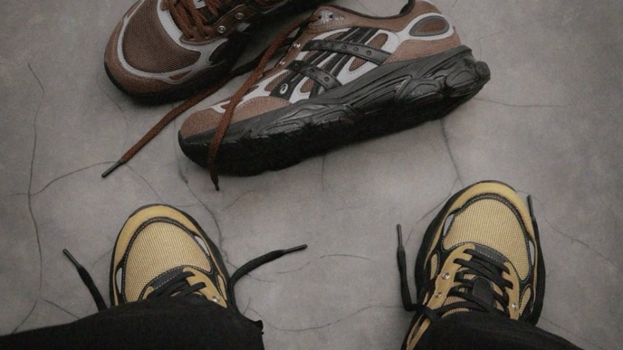 Architecture Of Everyday Life Inspires ASICS x HAL STUDIOS GEL NYC 2.0