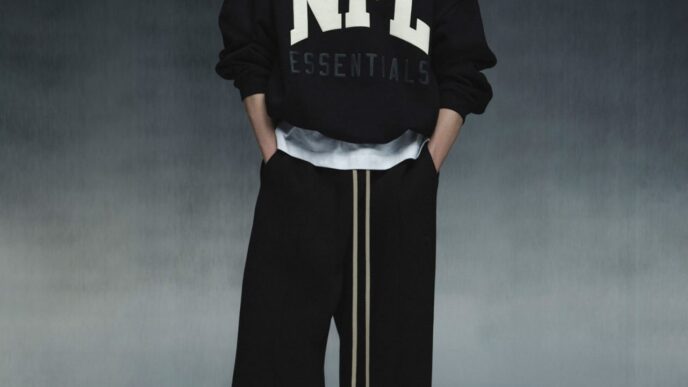 NFL and Fear of God Unite for Multi-Year Luxury Collaboration